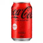 Coca Cola Sem Açúcar  - Lata 350ml