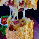 KI-QUEIJO COM BACON