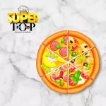PIZZA CLASICA X6 PORCIONES 3-4Ing
