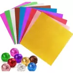Papel Foil bombon 10 x 10cm pack 50