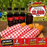 mega Promo 3 hand roll + bebida 1,14
