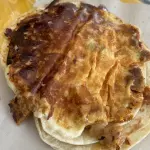 Taco “N” Queso de Arrachera de pollo