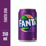 Fanta Uva lata