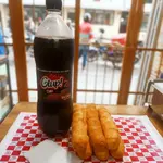 6 TEQUEÑOS + GLUP 2 LTS + 3 SALSAS