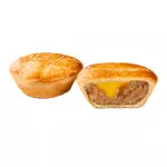Empada de Carne com Cheddar