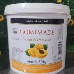 GELEIA DAMASCO HOMEMADE BALDE 2KG