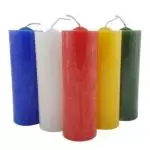 Vela 7 Dias COLORIDA 50 mm 250g/260g
