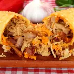 Frango, Queijo, Bacon e Milho