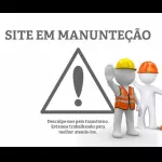 ESTAMOS EM MANUTENÇÃO
