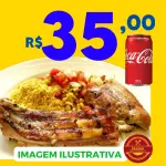 COSTELA DE TAMBAQUI  + COLA LATA