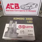 Bombillo LED komodo