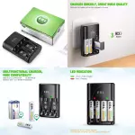 🔋 CARGADOR BATERIAS RECARGABLES 🔋