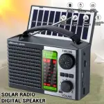 Radio solar portátil