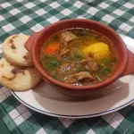 Sopa de Res