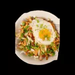 Kimchi Fries (김치 튀김)