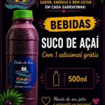 Suco de açaí