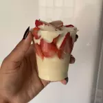 Copo duplo ninho