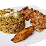 moro de pollo