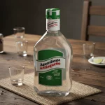 Media Aguardiente Verde