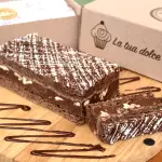 Turrón de chocolate