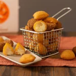 100 SALGADOS FRITOS