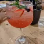 SODA FRUTOS ROJOS