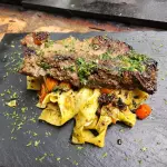 LOMO ANCHO A LA LEÑA 300grm