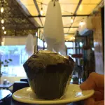 Queque Brownie  (Sin gluten)