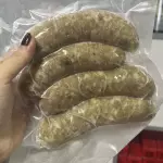 Chorizos de ajo 4und