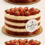Naked Cake 30 fatias