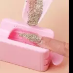 Dispenser de glitter duplo