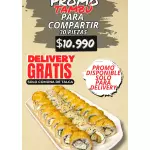 Promo Para compartir (30 Piezas)