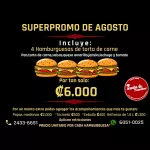 PROMOLOCURA DE HAMBURGUESAS