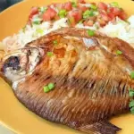 MARMITE SIMPLES COM PACU FRITO