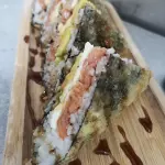 Sandwich  trucha furai ( 4 slices )