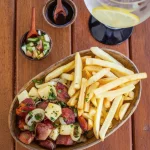 Carne de Fumeiro c/ Fritas