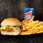 Happy Chicken Burger Meal