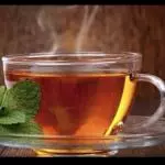 Té de variedades caliente