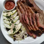 Sandwich de brisket