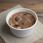 Sopa da Pedra à Moda da chef