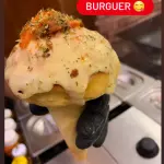 Cone Pizza Burger