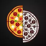 Arma tu pizza mitad y mitad