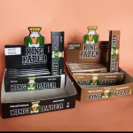 King paper preta e brown