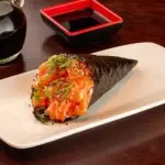 Temaki Salmão PURO (1 UND)