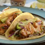 TACO HUERFANO CAMARÓN (AGRIDULCE)