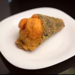 Temaki Hot patê de salmão