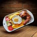 Pollo A lo Pobre (al cilindro)