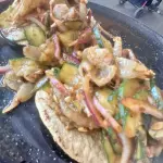 Tostada de Aguachile