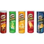 Batata chips Pringles