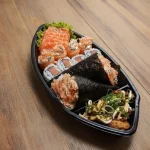 Mini barca + 2 temaki